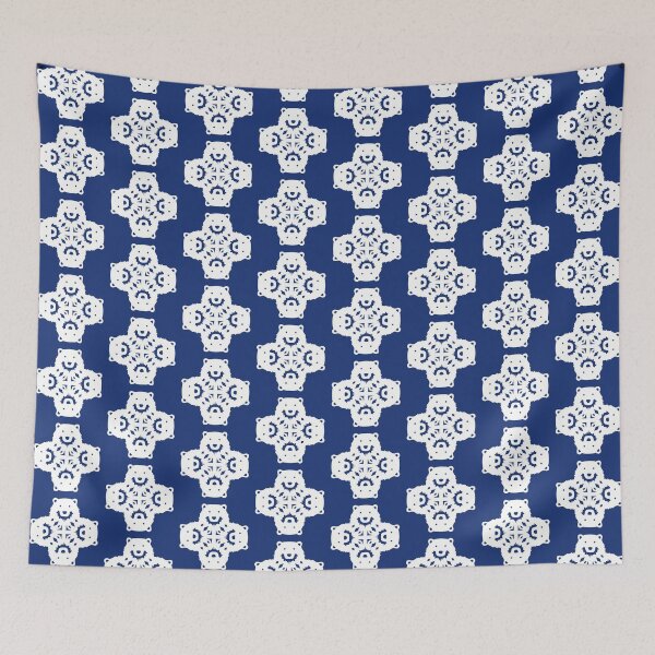 Item preview, Polar Bear Snowflake designed and sold by pokegirl93.
