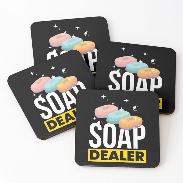 Item preview, Soap Dealer Soap Making designed and sold by MooonTees.