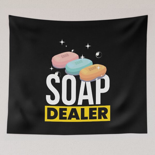Item preview, Soap Dealer Soap Making designed and sold by MooonTees.
