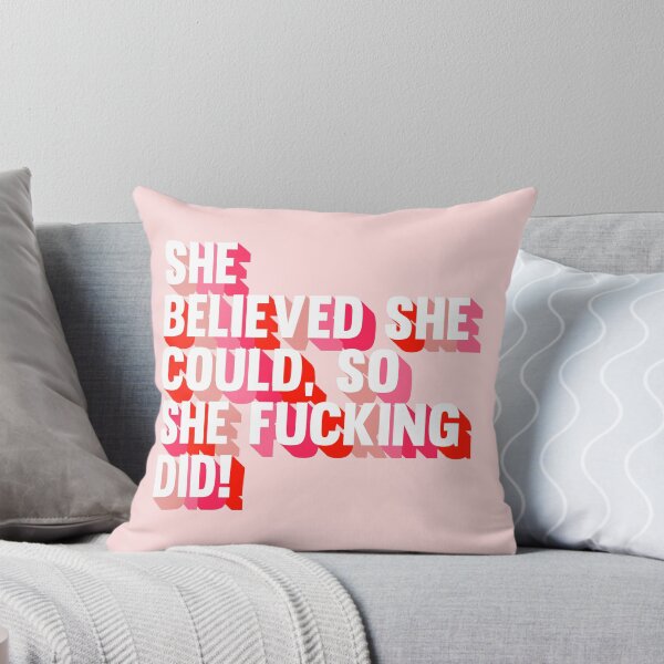 Item preview, She Did designed and sold by cafelab.