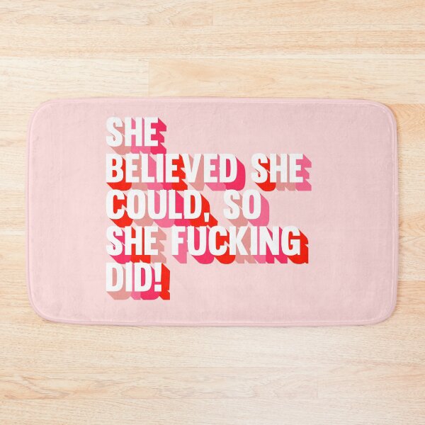 Item preview, She Did designed and sold by cafelab.