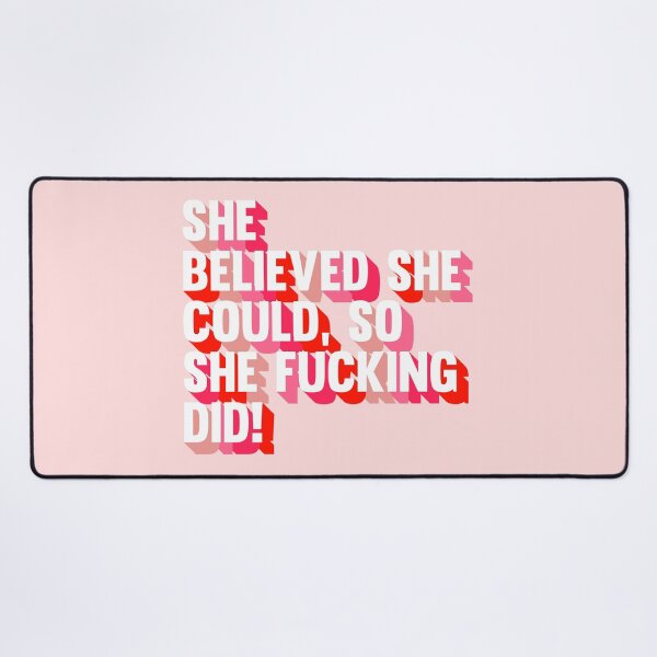 Item preview, She Did designed and sold by cafelab.