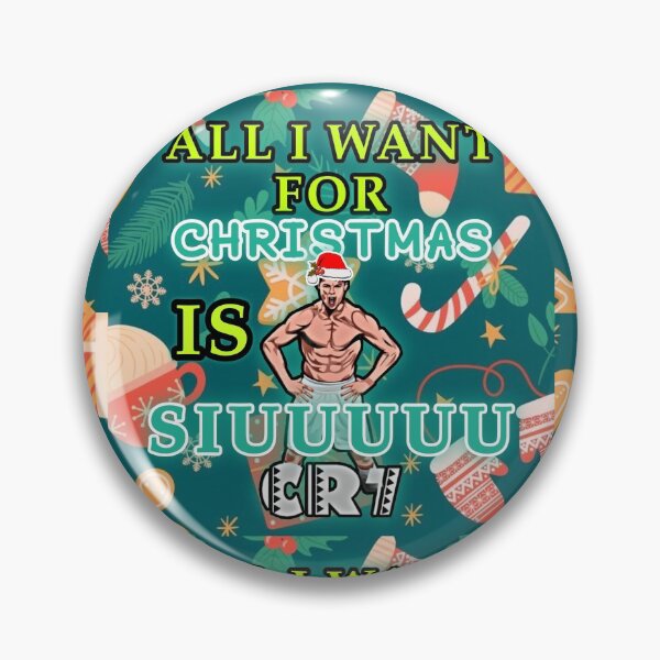 Item preview, All i want for christmas is siuuu  designed and sold by sizamix.