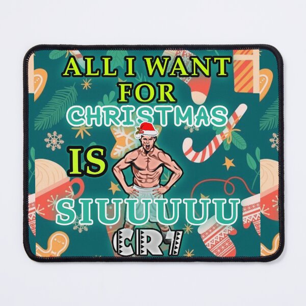 Item preview, All i want for christmas is siuuu designed and sold by sizamix.