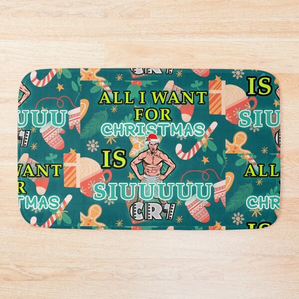 Item preview, All i want for christmas is siuuu  designed and sold by sizamix.