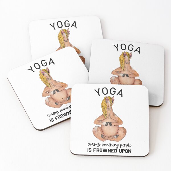Item preview, funny yoga quotes-funny sublimation designed and sold by Hartics.