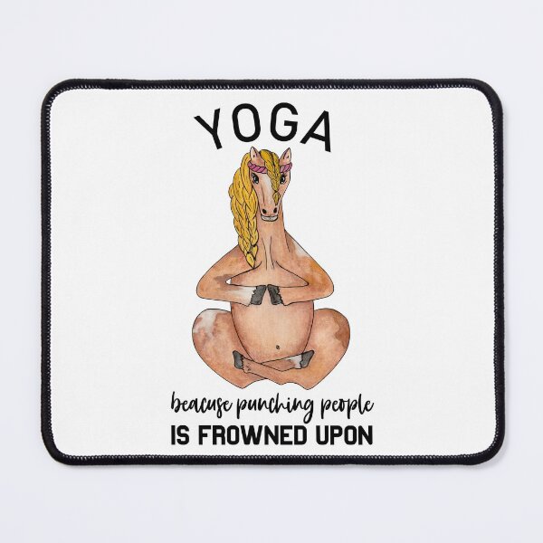 Item preview, funny yoga quotes-funny sublimation designed and sold by Hartics.