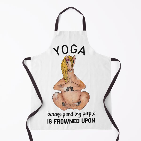 Item preview, funny yoga quotes-funny sublimation designed and sold by Hartics.