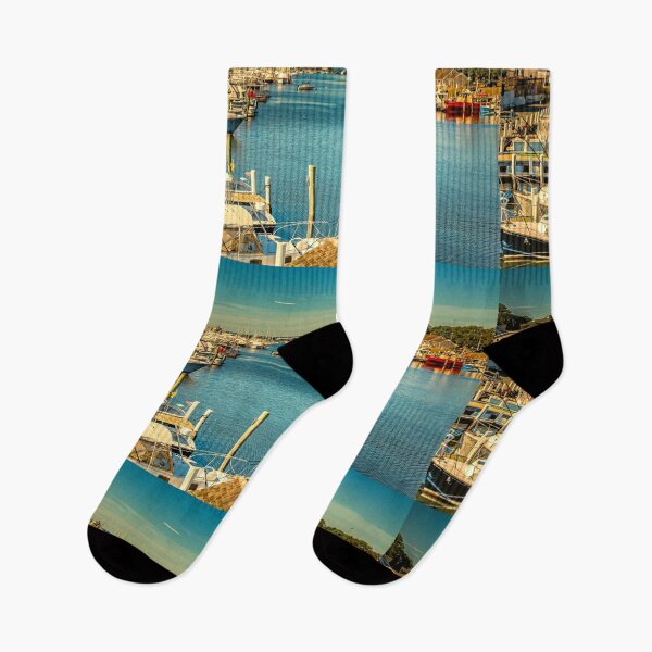 Item preview, Falmouth Harbor, Cape Cod designed and sold by GestaltImagery.