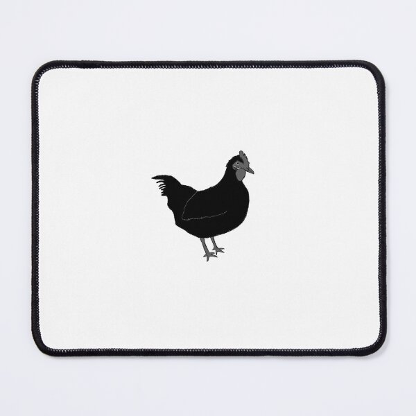 Item preview, Ayam Cemani Chiqen designed and sold by chiqenscratch.