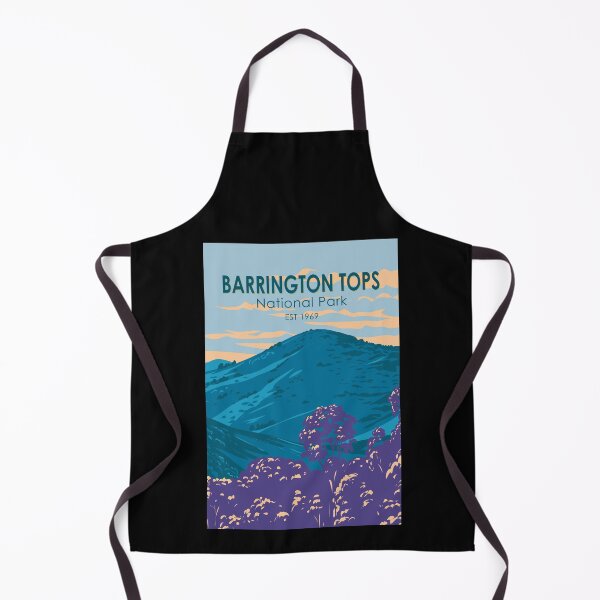 Item preview, Barrington Tops National Park Australia Vintage designed and sold by KrisSidDesigns.
