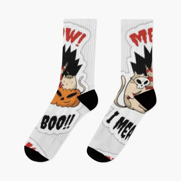 Item preview, Meow I Mean Boo.Happy Meoween designed and sold by Joseph Mizovic.