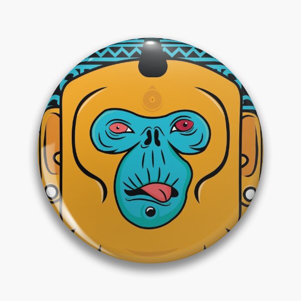 Item preview, SAMOA MONKEY designed and sold by Golden Crow.