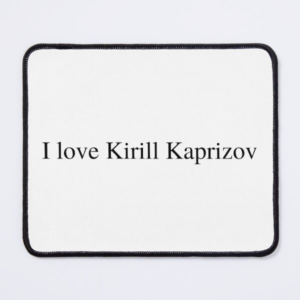 Item preview, I love Kirill Kaprizov  designed and sold by delborg.