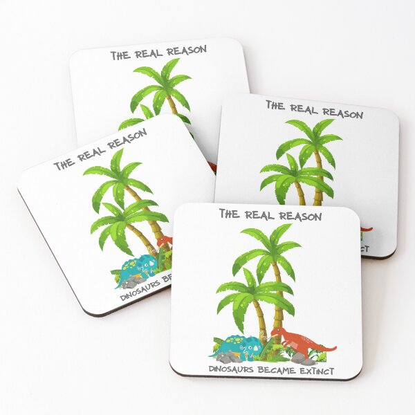 Item preview, The real reason dinosaurs became extinct 2 designed and sold by joliartmedia.