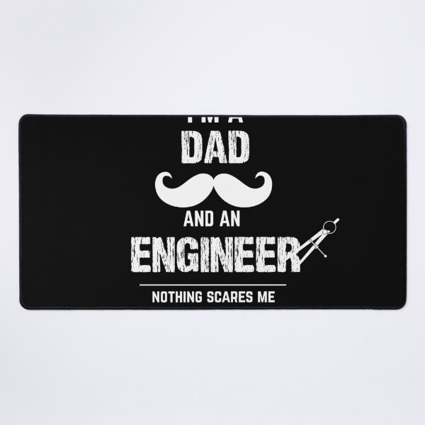Item preview, I'm A Dad And Engineer T-shirt For Men Father Funny Gift designed and sold by Awesigns.