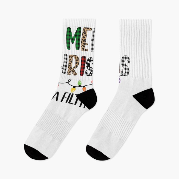 Item preview, Merry Christmas ya filthy animal sublimation Christmas Lights designed and sold by OscarBernal.