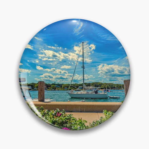Artikelvorschau, Oak Bluffs Harbor, Martha's Vineyard entworfen und verkauft von GestaltImagery.