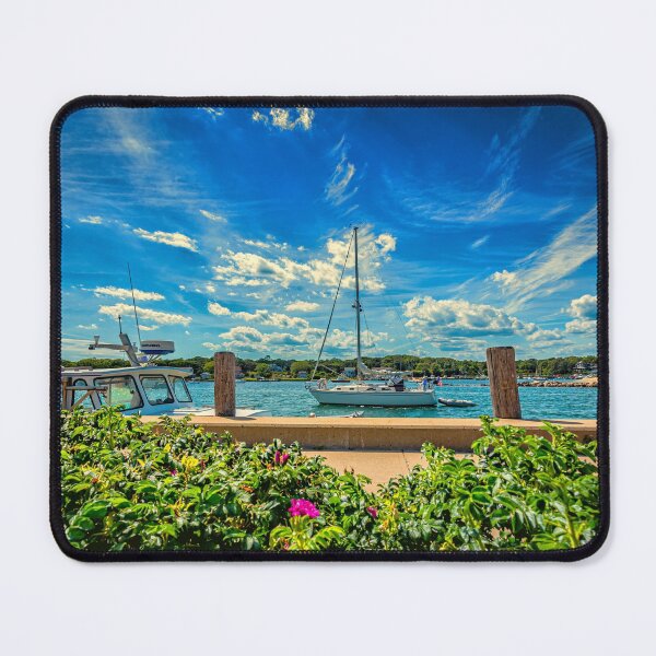 Item preview, Oak Bluffs Harbor, Martha's Vineyard designed and sold by GestaltImagery.