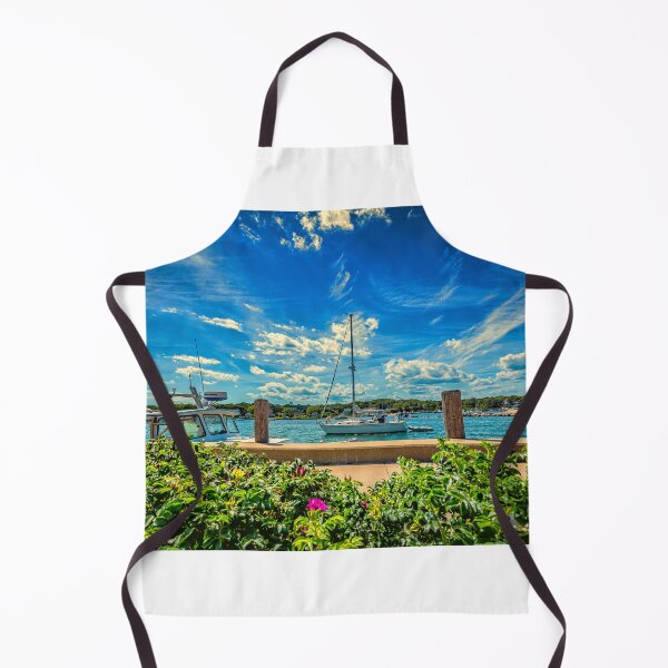Item preview, Oak Bluffs Harbor, Martha's Vineyard designed and sold by GestaltImagery.