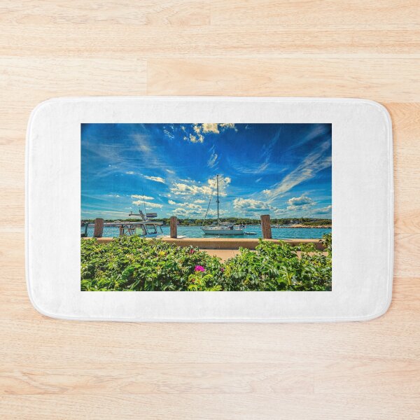Item preview, Oak Bluffs Harbor, Martha's Vineyard designed and sold by GestaltImagery.
