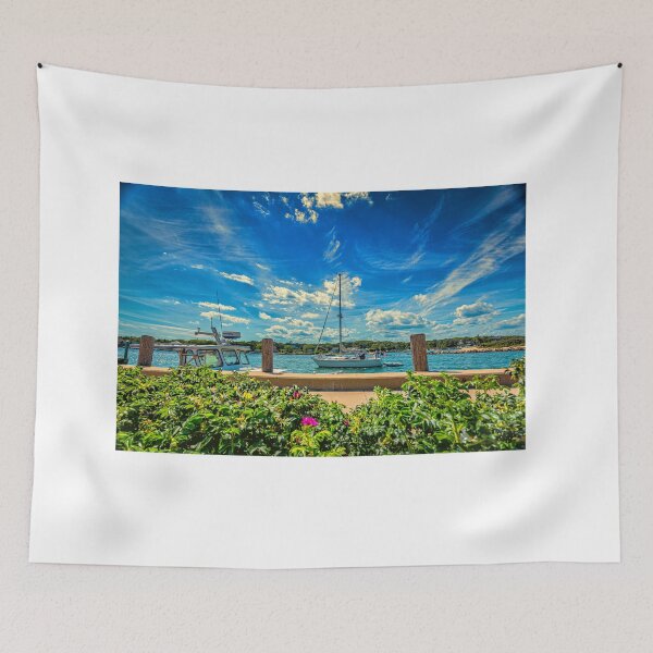 Item preview, Oak Bluffs Harbor, Martha's Vineyard designed and sold by GestaltImagery.