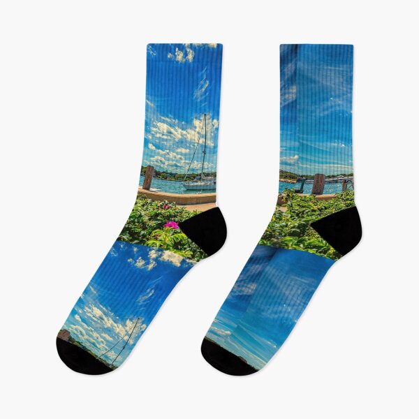 Item preview, Oak Bluffs Harbor, Martha's Vineyard designed and sold by GestaltImagery.