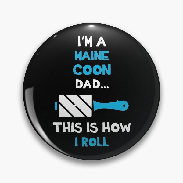 Item preview, I'm A Maine Coon Dad  designed and sold by VintagePathway.