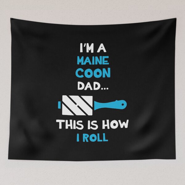 Item preview, I'm A Maine Coon Dad  designed and sold by VintagePathway.