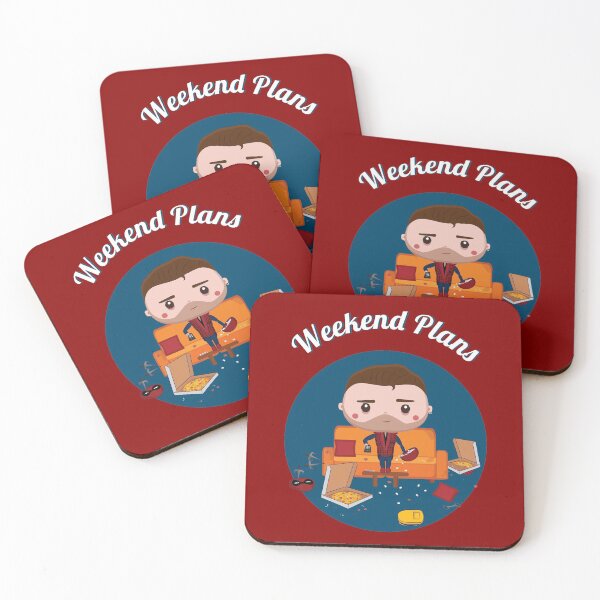 Item preview, Weekend Plans! designed and sold by PersasArtCorner.