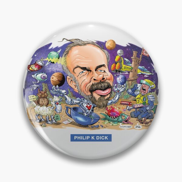 Item preview, Philip K Dick designed and sold by TIGERDAVER.