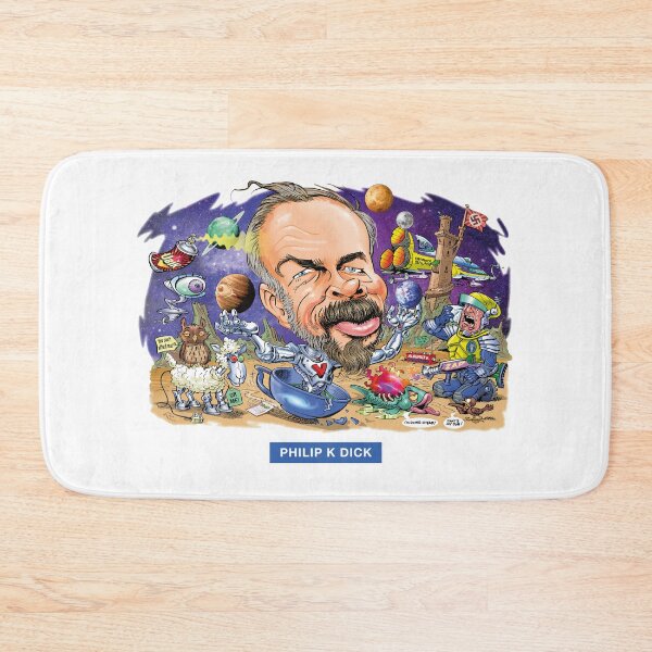 Item preview, Philip K Dick designed and sold by TIGERDAVER.