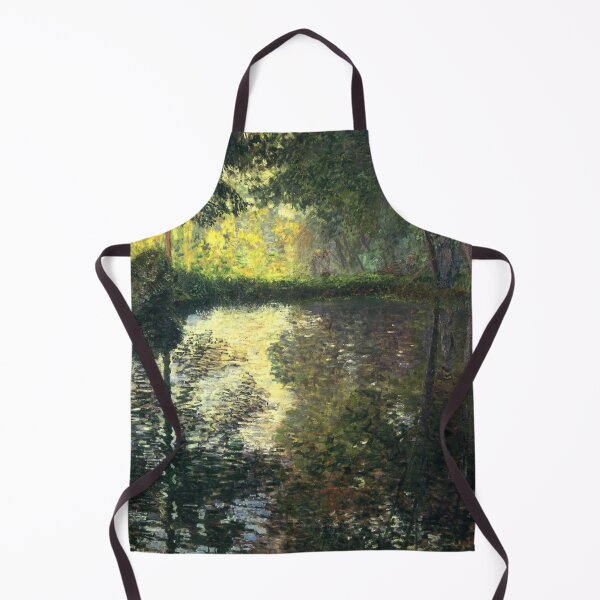 Item preview, The Pond at Montgeron-Claude Monet designed and sold by LumiereSasha.