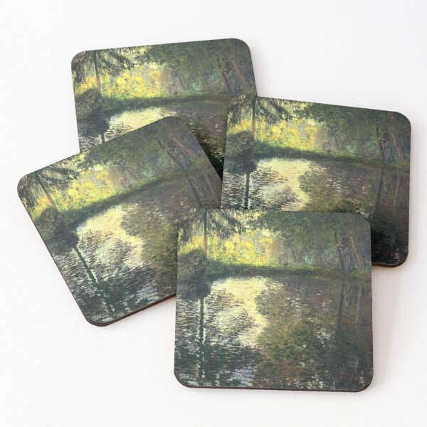 Item preview, The Pond at Montgeron-Claude Monet designed and sold by LumiereSasha.