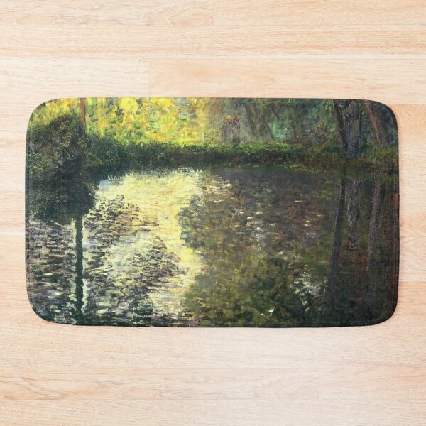 Item preview, The Pond at Montgeron-Claude Monet designed and sold by LumiereSasha.
