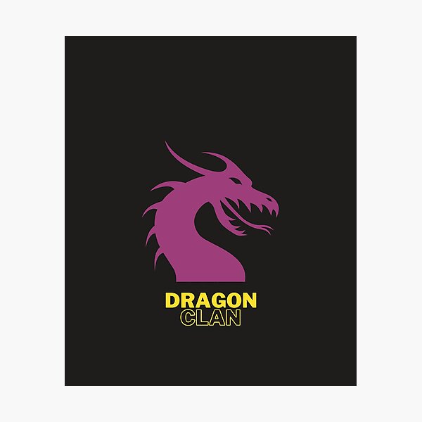 Item preview, Dragon Clan Martial art designed and sold by CaseHorizon.