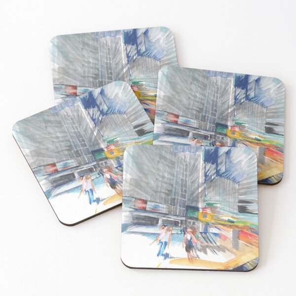 Item preview, Street New York. designed and sold by Artoutloop.