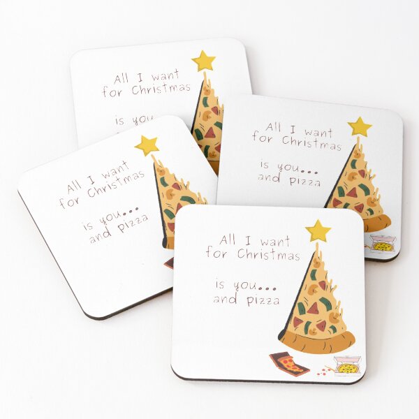 Item preview, Christmas pizza designed and sold by gidlite.
