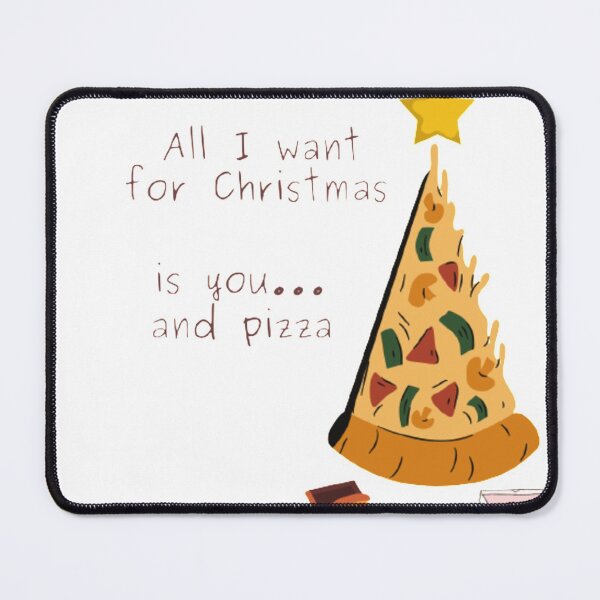 Item preview, Christmas pizza designed and sold by gidlite.