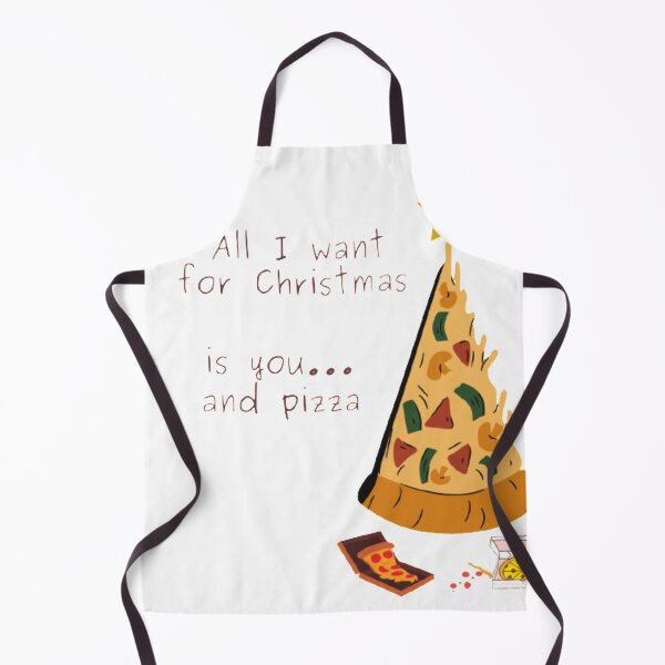 Item preview, Christmas pizza designed and sold by gidlite.