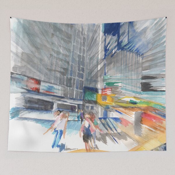 Item preview, Street New York. designed and sold by Artoutloop.