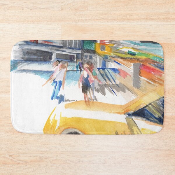 Item preview, Street New York. designed and sold by Artoutloop.