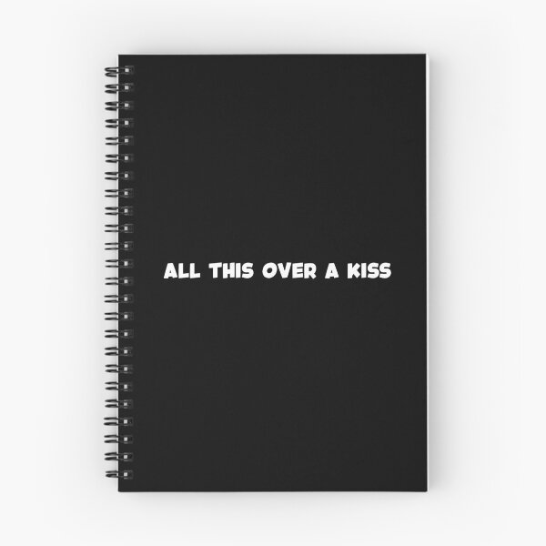 Item preview, All This Over a Kiss (White) designed and sold by FilipeFerreira.