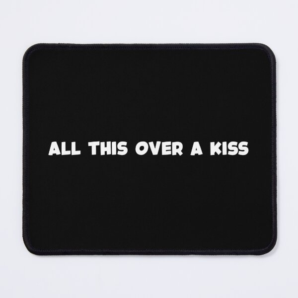 Item preview, All This Over a Kiss (White) designed and sold by FilipeFerreira.