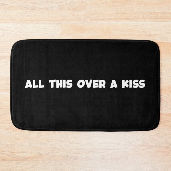 Item preview, All This Over a Kiss (White) designed and sold by FilipeFerreira.