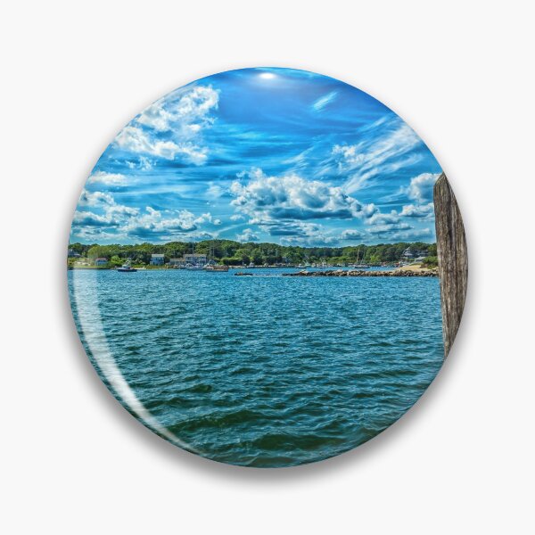 Artikelvorschau, Oak Bluffs Harbor, Martha's Vineyard entworfen und verkauft von GestaltImagery.