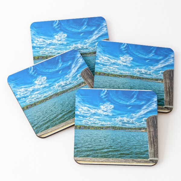 Item preview, Oak Bluffs Harbor, Martha's Vineyard designed and sold by GestaltImagery.