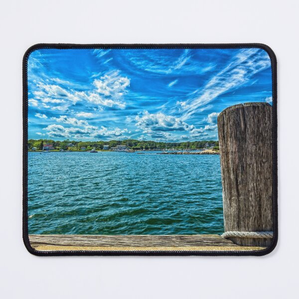 Item preview, Oak Bluffs Harbor, Martha's Vineyard designed and sold by GestaltImagery.