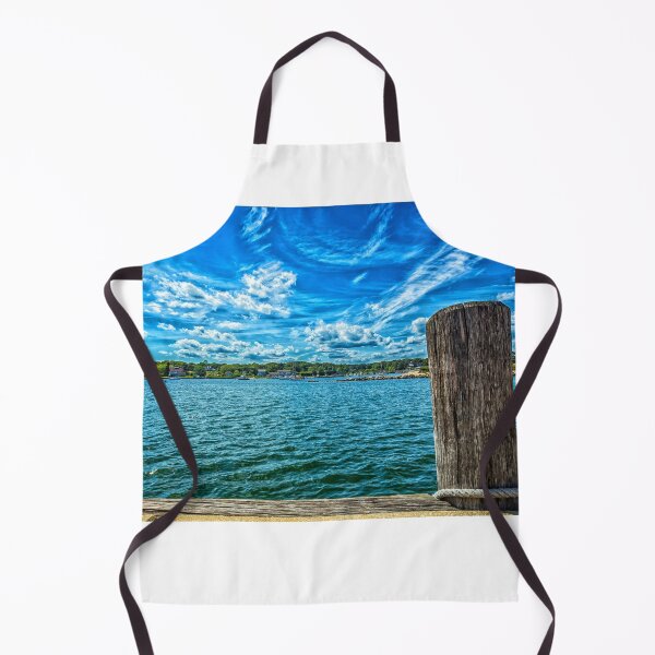 Item preview, Oak Bluffs Harbor, Martha's Vineyard designed and sold by GestaltImagery.