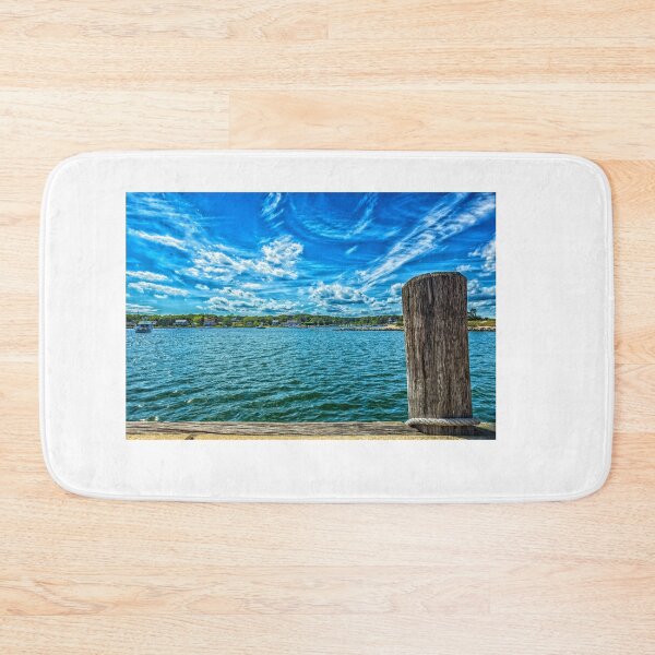 Item preview, Oak Bluffs Harbor, Martha's Vineyard designed and sold by GestaltImagery.